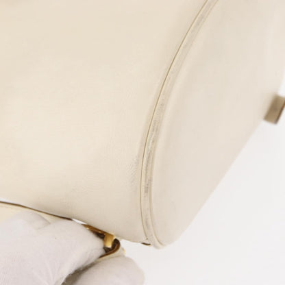 Salvatore Ferragamo Gancini Flap Drawstring Backpack - Brandsamsara
