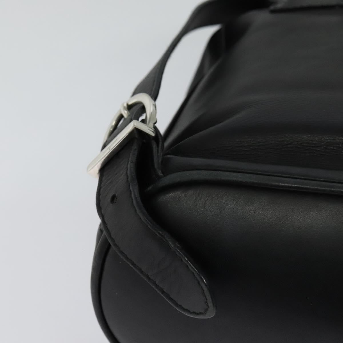 Salvatore Ferragamo Gancini Flap Drawstring Backpack - Brandsamsara