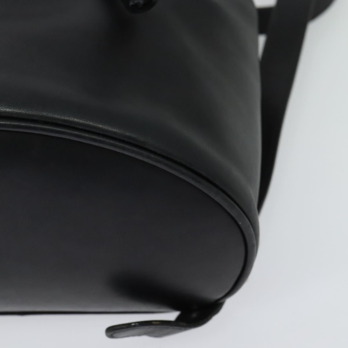 Salvatore Ferragamo Gancini Flap Drawstring Backpack - Brandsamsara