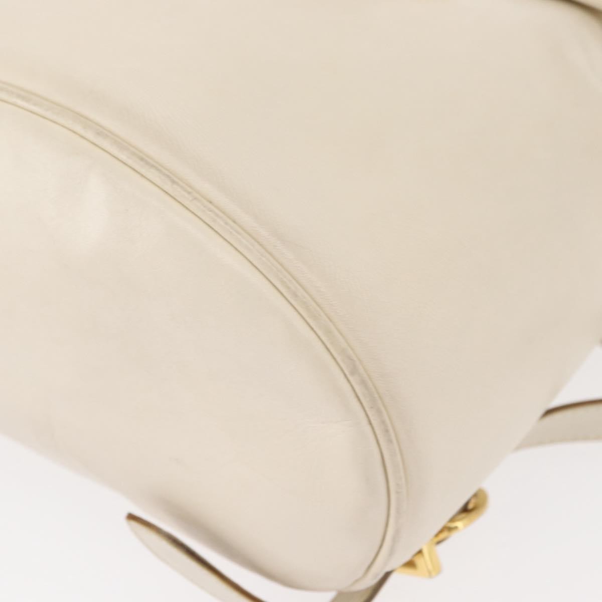 Salvatore Ferragamo Gancini Flap Drawstring Backpack - Brandsamsara
