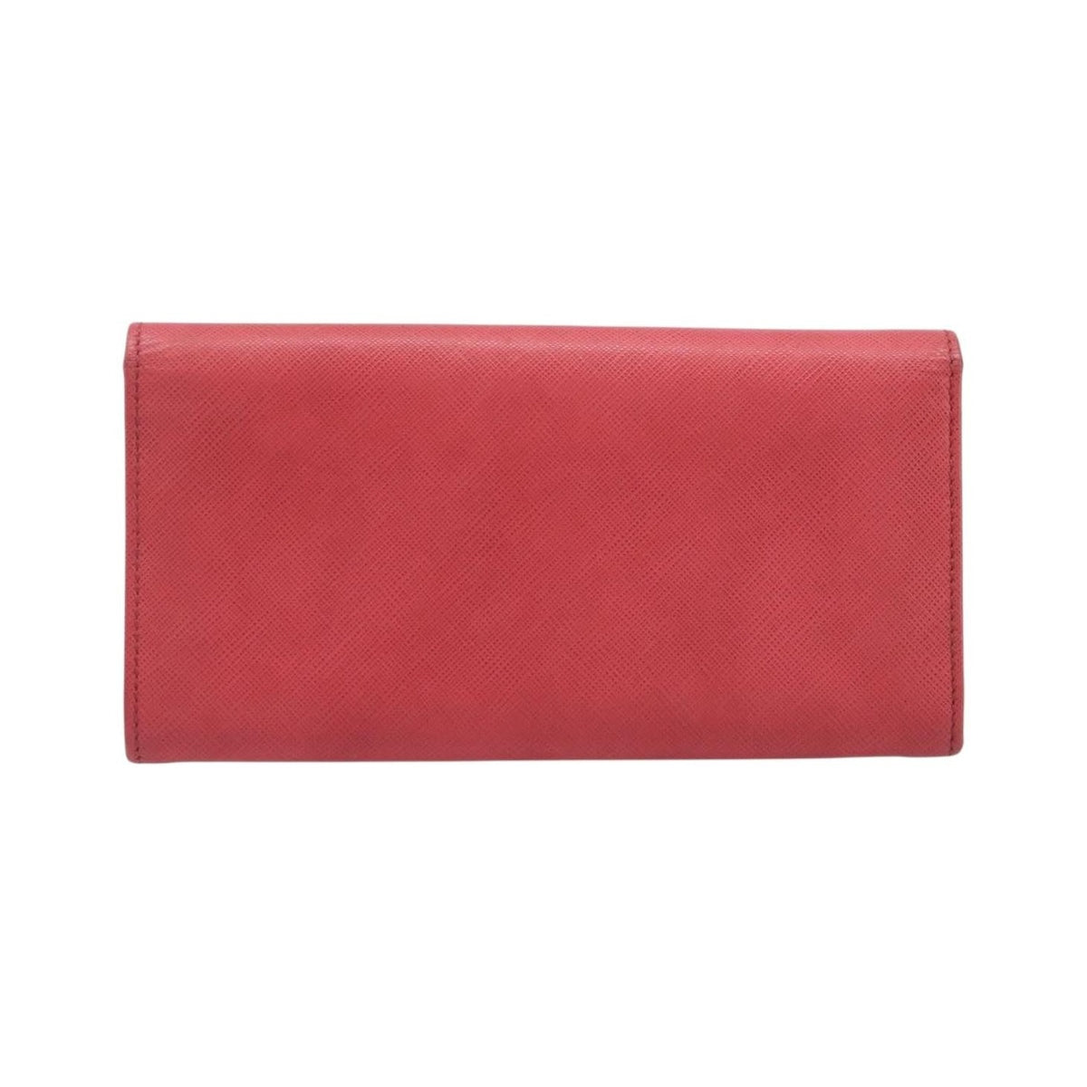 Salvatore Ferragamo Gancini Flap Saffiano Leather, Pink, Leather, Shoulder Bag