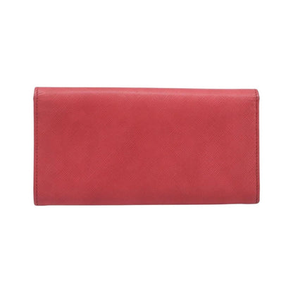 Salvatore Ferragamo Gancini Flap Saffiano Leather, Pink, Leather, Shoulder Bag