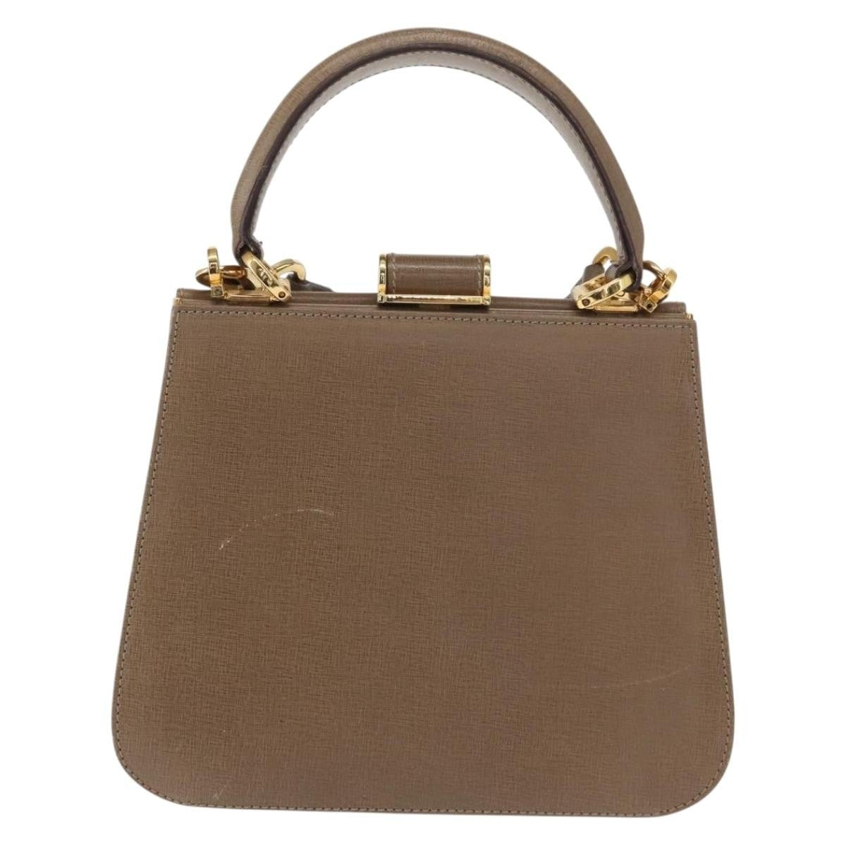 Salvatore Ferragamo Gancini handbag - Brandsamsara
