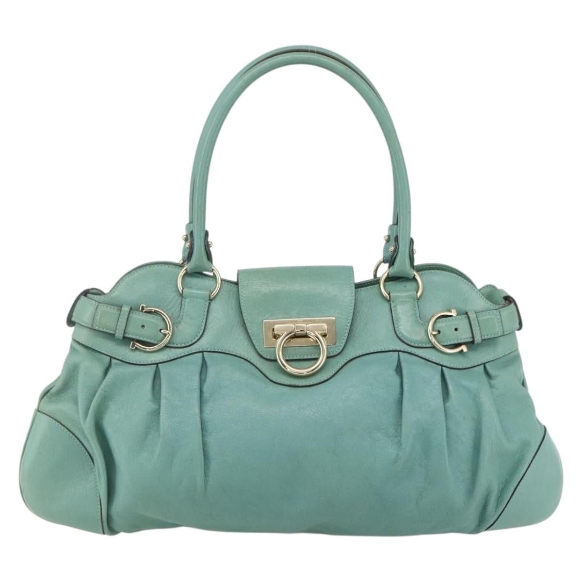 Salvatore Ferragamo Gancini handbag - Brandsamsara