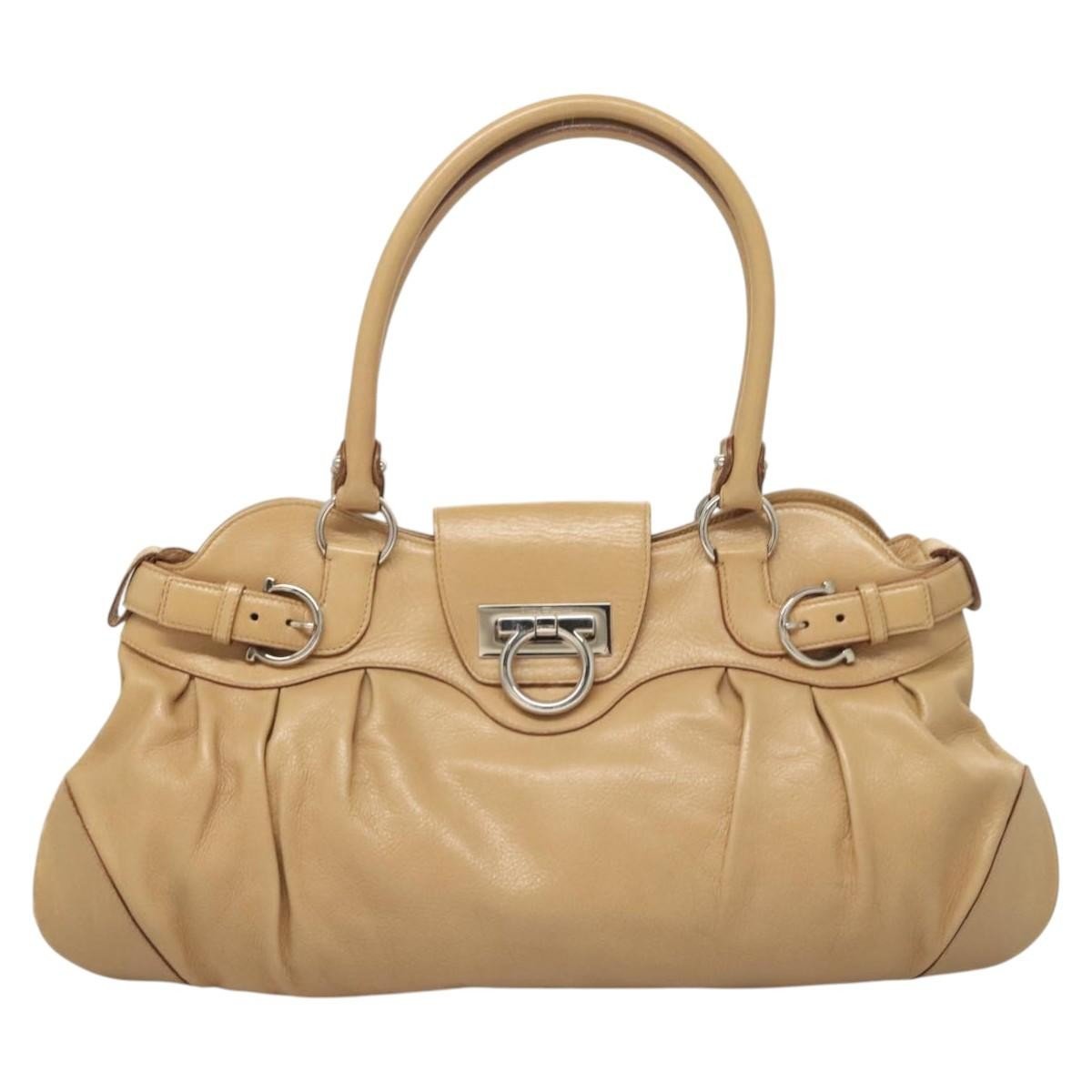 Salvatore Ferragamo Gancini handbag - Brandsamsara