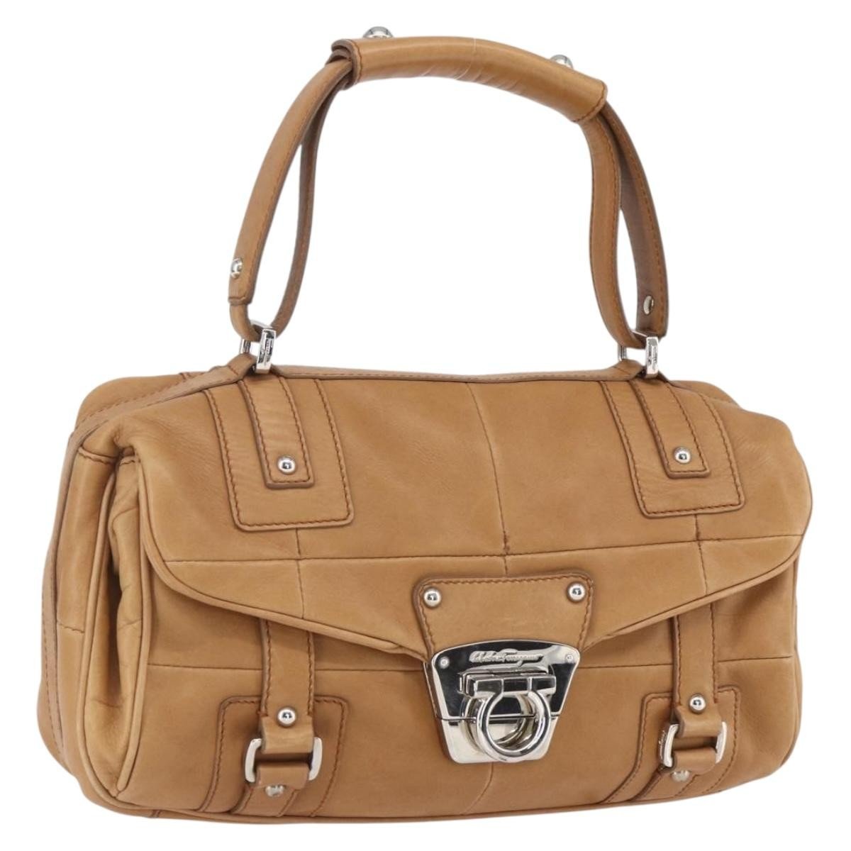 Salvatore Ferragamo Gancini handbag - Brandsamsara