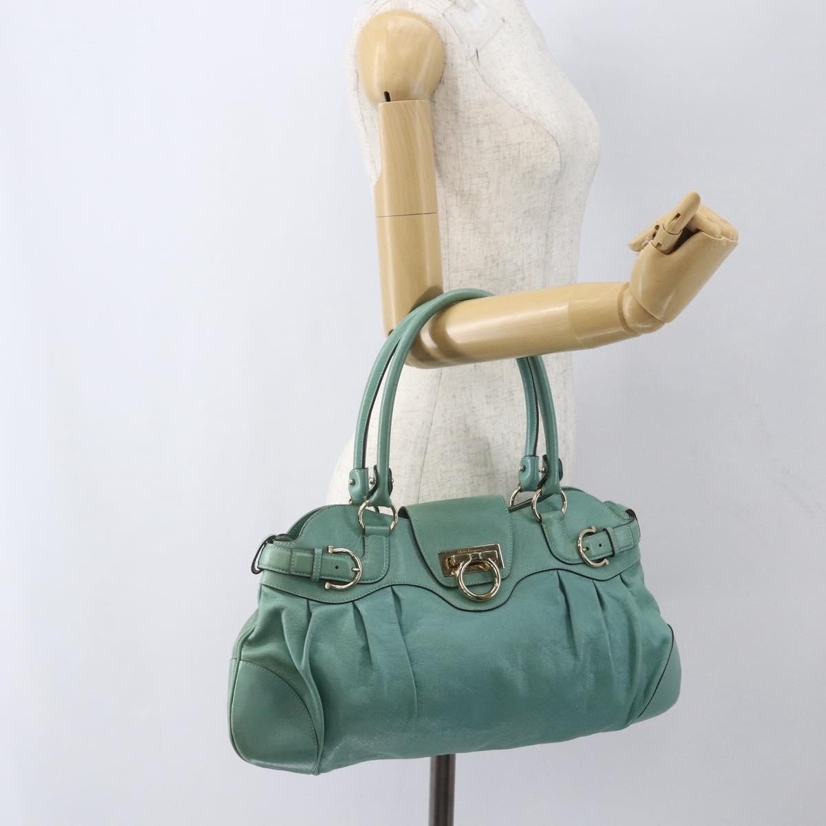 Salvatore Ferragamo Gancini handbag - Brandsamsara