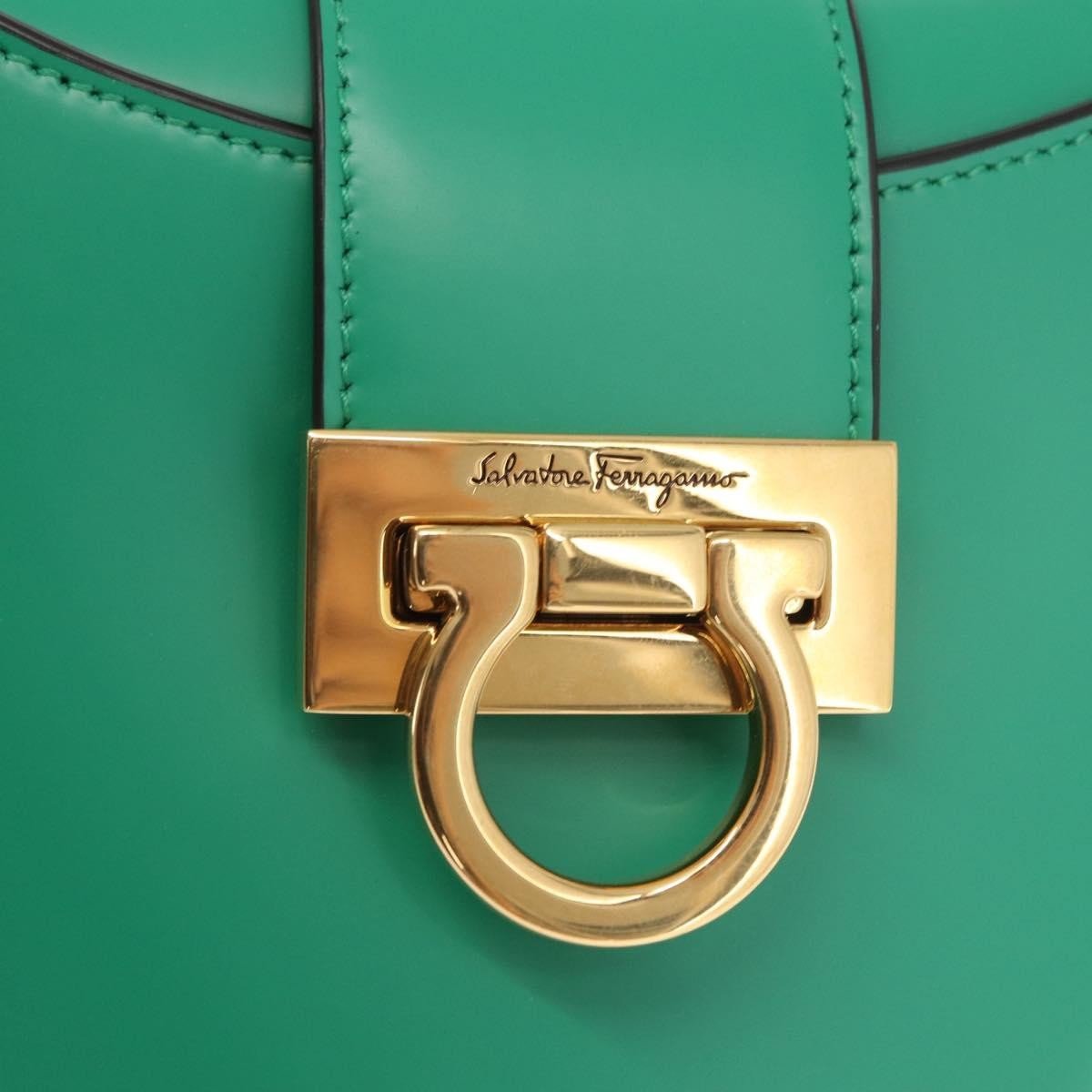 Salvatore Ferragamo Gancini handbag - Brandsamsara