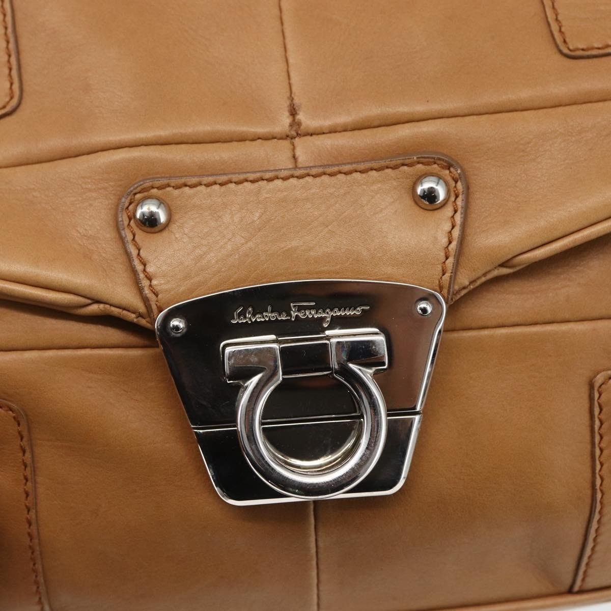 Salvatore Ferragamo Gancini handbag - Brandsamsara