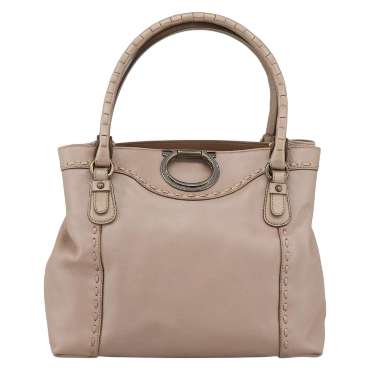 Salvatore Ferragamo Gancini handbag - Brandsamsara