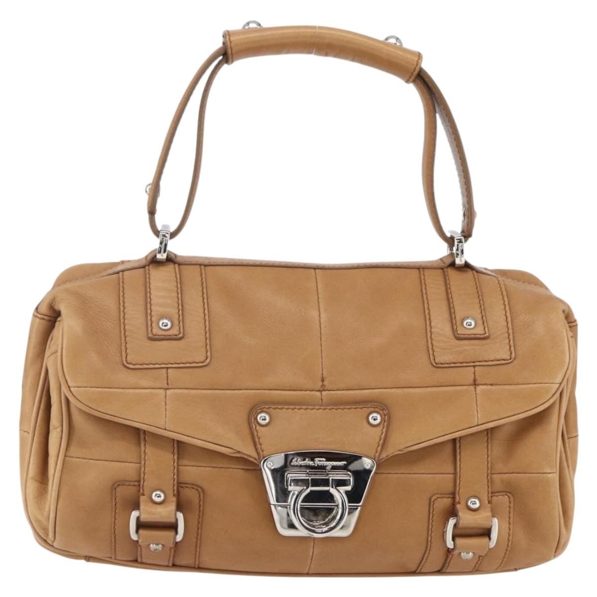 Salvatore Ferragamo Gancini handbag - Brandsamsara