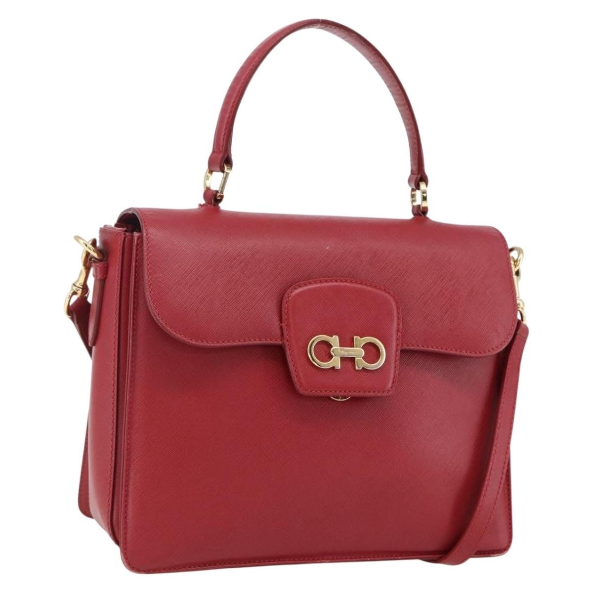 Salvatore Ferragamo Gancini handbag - Brandsamsara