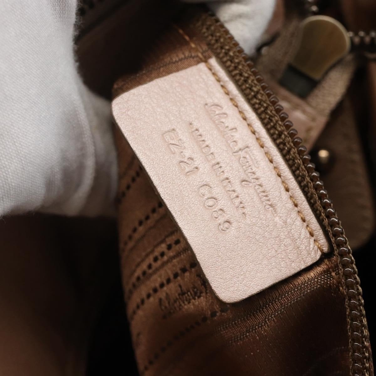 Salvatore Ferragamo Gancini handbag - Brandsamsara