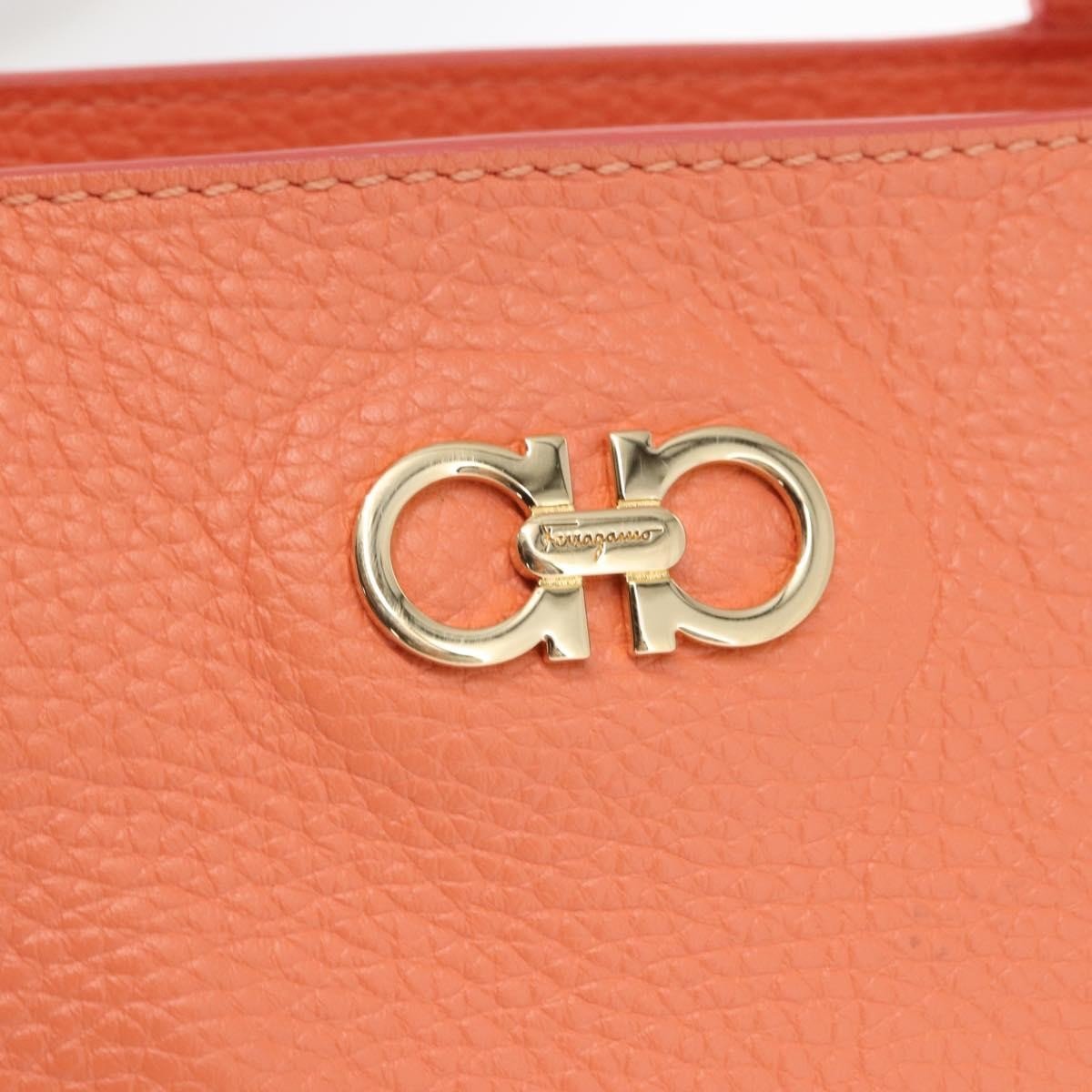 Salvatore Ferragamo Gancini handbag - Brandsamsara
