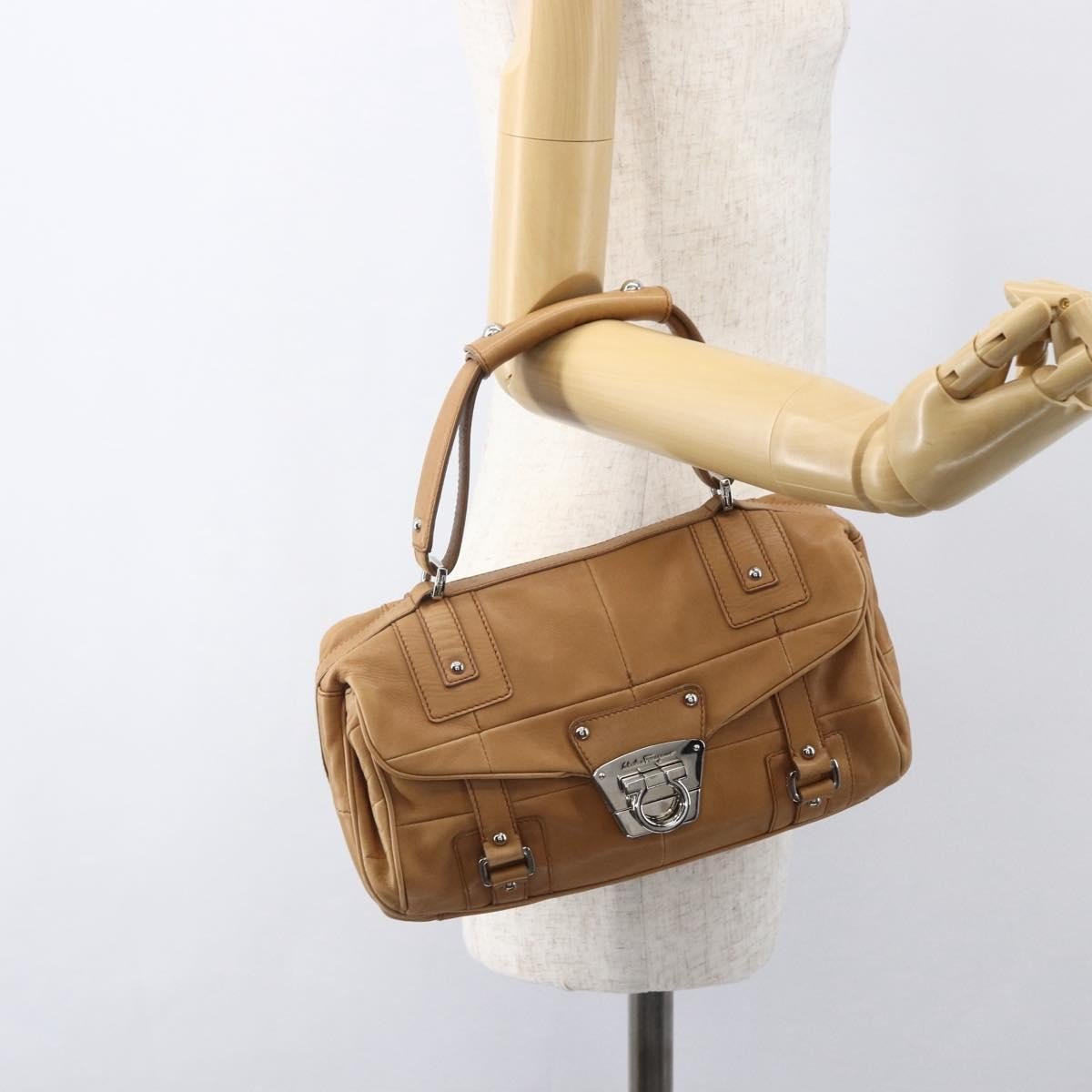 Salvatore Ferragamo Gancini handbag - Brandsamsara