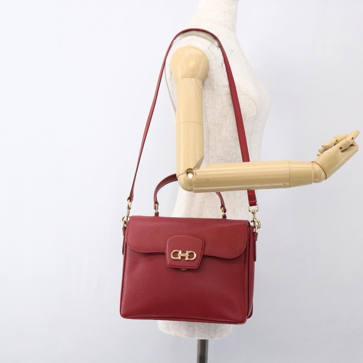 Salvatore Ferragamo Gancini handbag - Brandsamsara