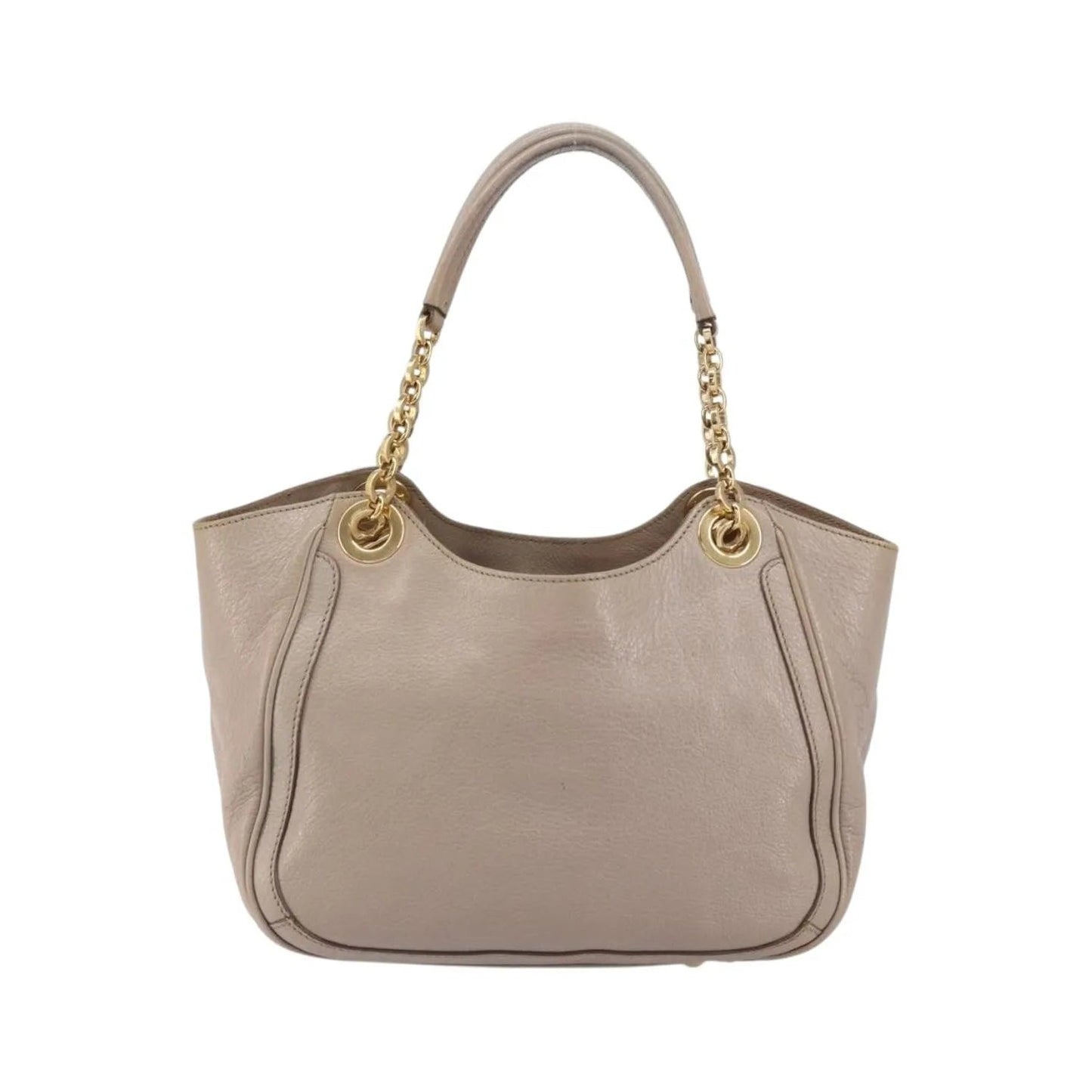 Salvatore Ferragamo Gancini Leather, Pink, Leather, Handbag