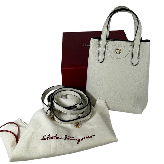 SALVATORE FERRAGAMO Gancini Mini Crossbody - Brandsamsara