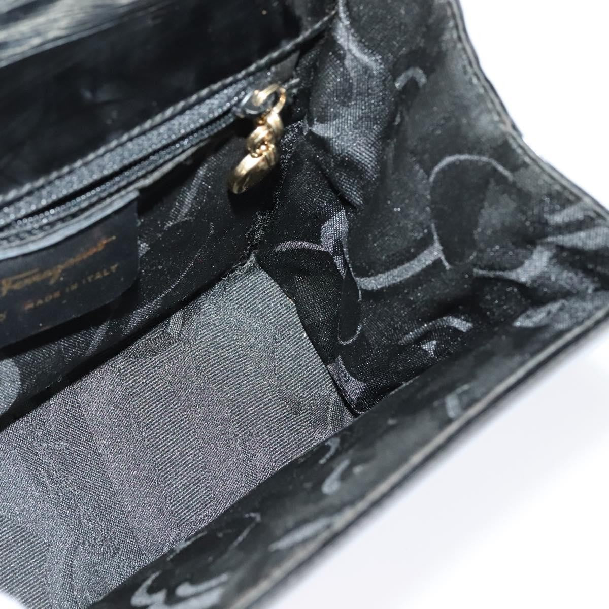 Salvatore Ferragamo Gancini Shoulder Bag - Brandsamsara