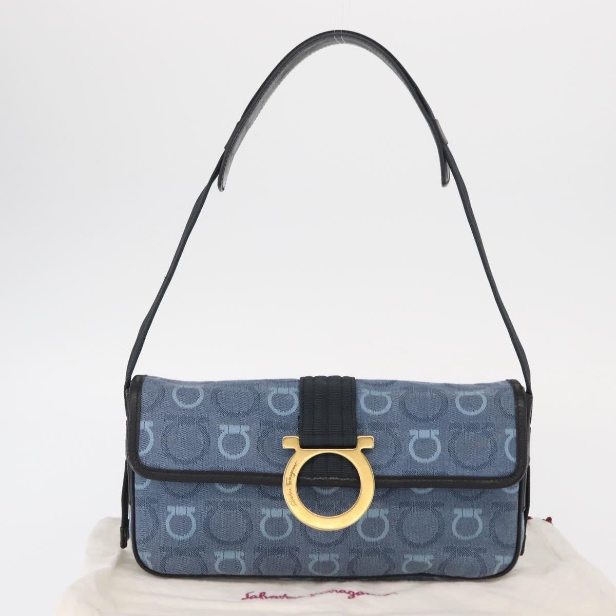 Salvatore Ferragamo Gancini Shoulder Bag - Brandsamsara