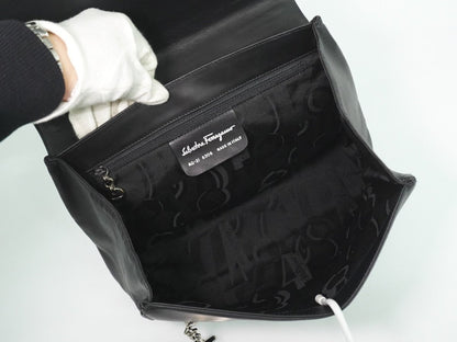 Salvatore Ferragamo Gancini Shoulder Bag - Brandsamsara