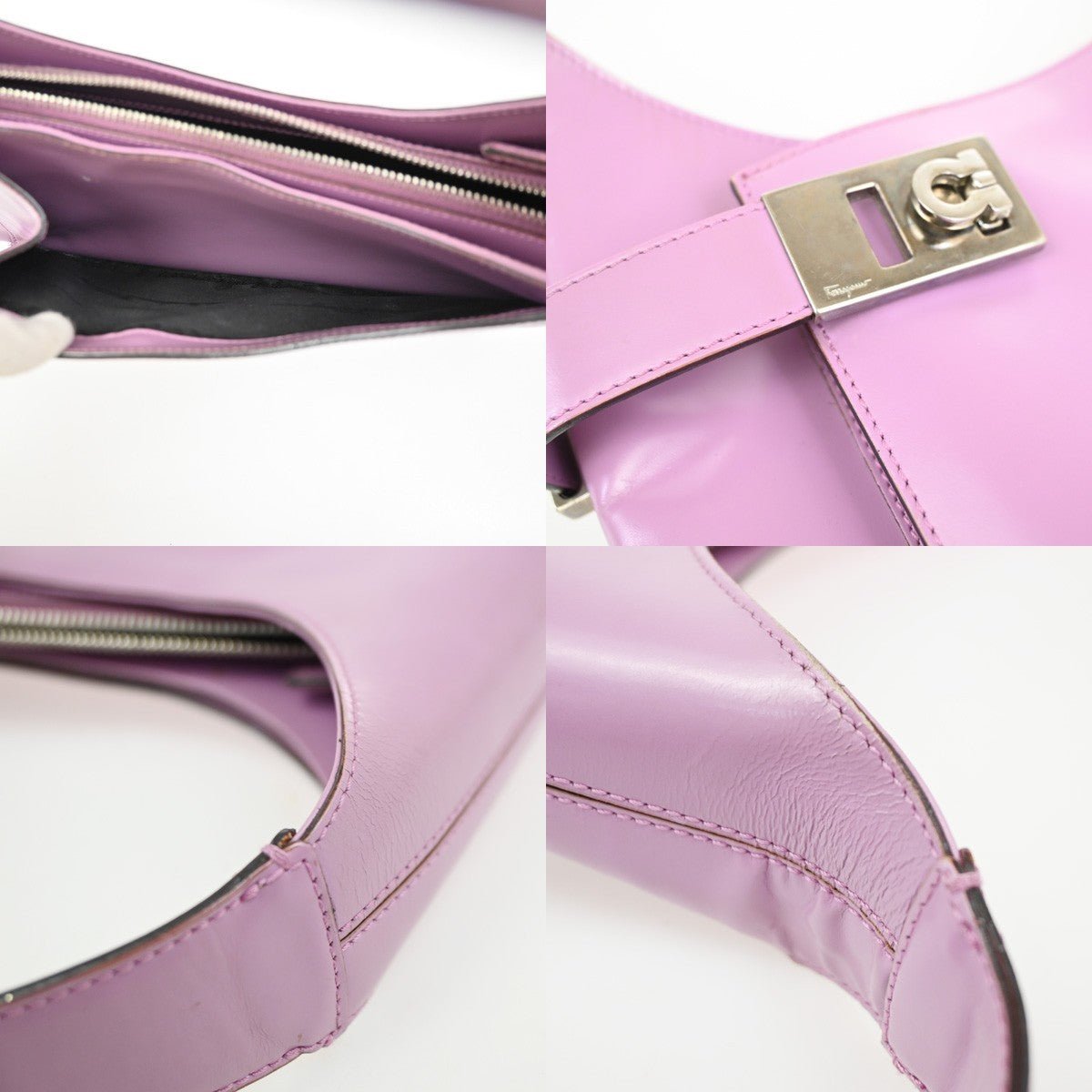 Salvatore Ferragamo Gancini Shoulder Bag - Brandsamsara