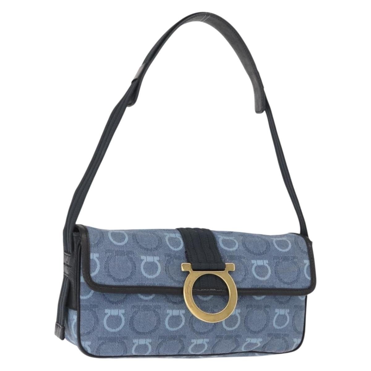 Salvatore Ferragamo Gancini Shoulder Bag - Brandsamsara