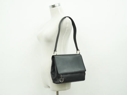 Salvatore Ferragamo Gancini Shoulder Bag - Brandsamsara