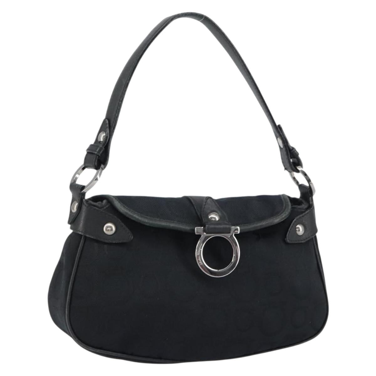 Salvatore Ferragamo Gancini Shoulder Bag - Brandsamsara