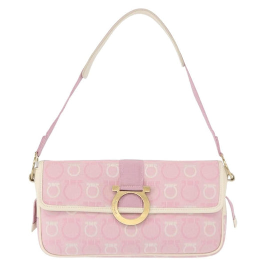 Salvatore Ferragamo Gancini Shoulder Bag - Brandsamsara