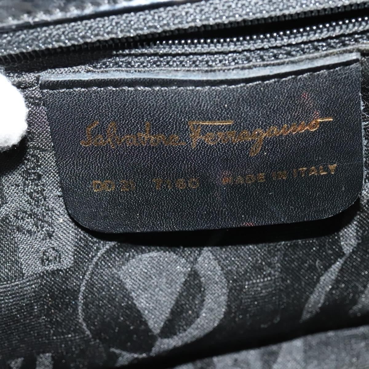 Salvatore Ferragamo Gancini Shoulder Bag - Brandsamsara