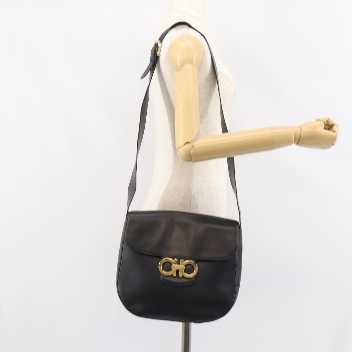 Salvatore Ferragamo Gancini Shoulder Bag - Brandsamsara
