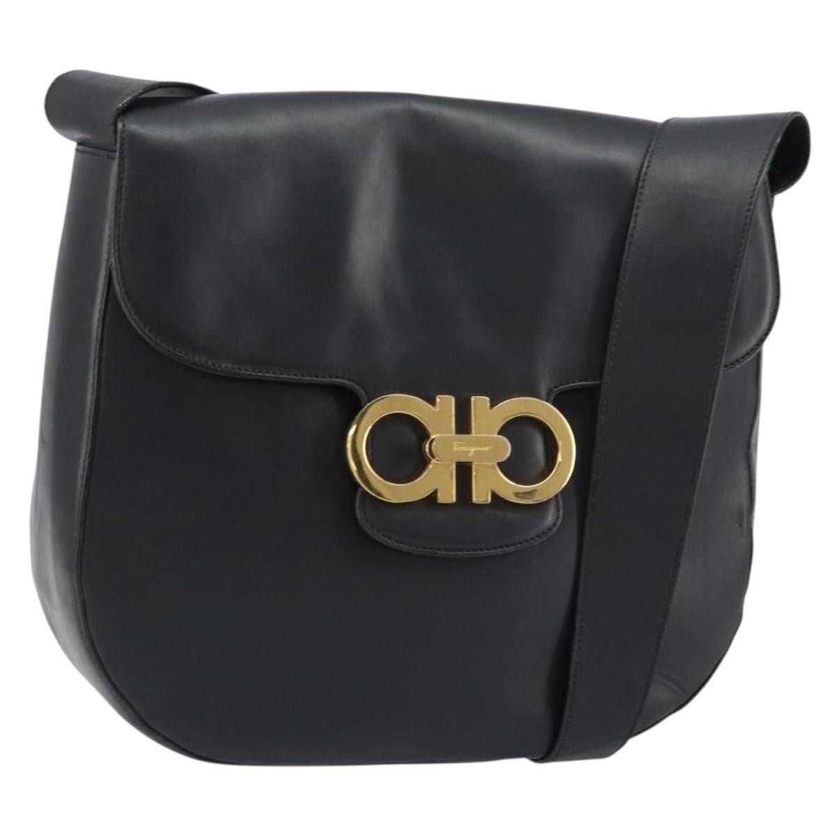 Salvatore Ferragamo Gancini Shoulder Bag - Brandsamsara