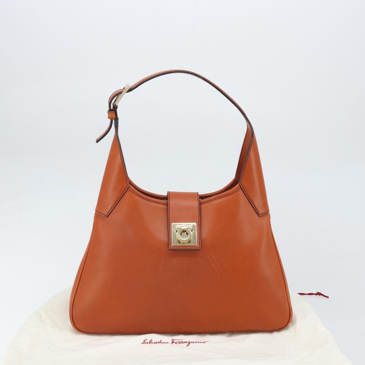 Salvatore Ferragamo Gancini Shoulder Bag - Brandsamsara