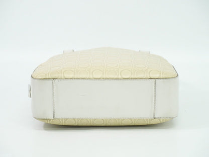 Salvatore Ferragamo Gancini Shoulder Bag - Brandsamsara