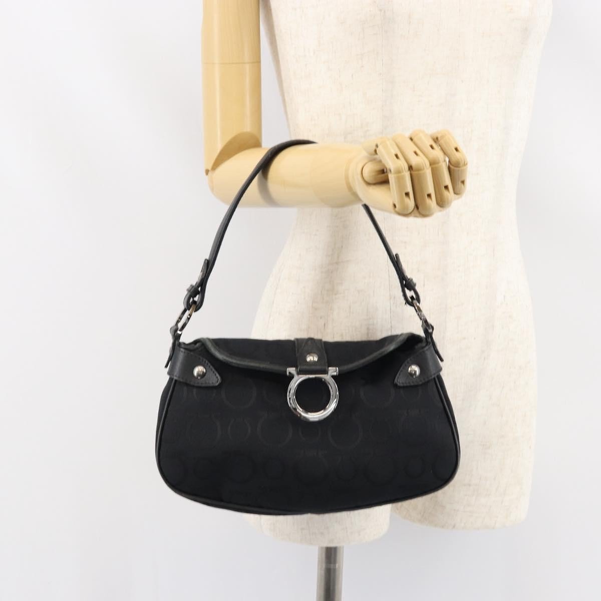 Salvatore Ferragamo Gancini Shoulder Bag - Brandsamsara