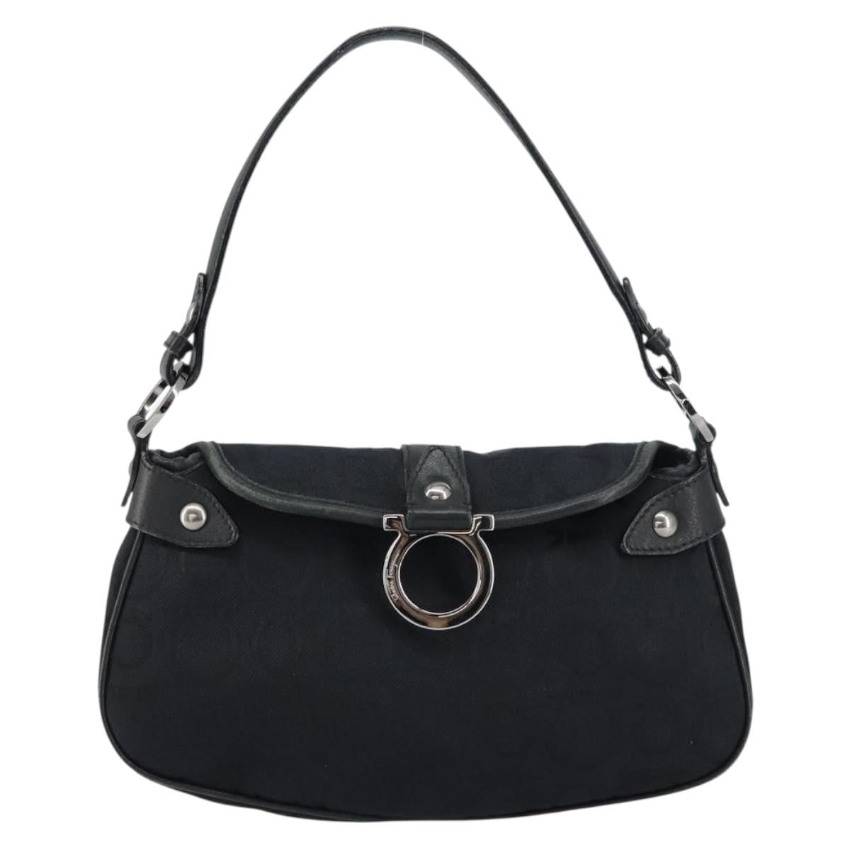 Salvatore Ferragamo Gancini Shoulder Bag - Brandsamsara