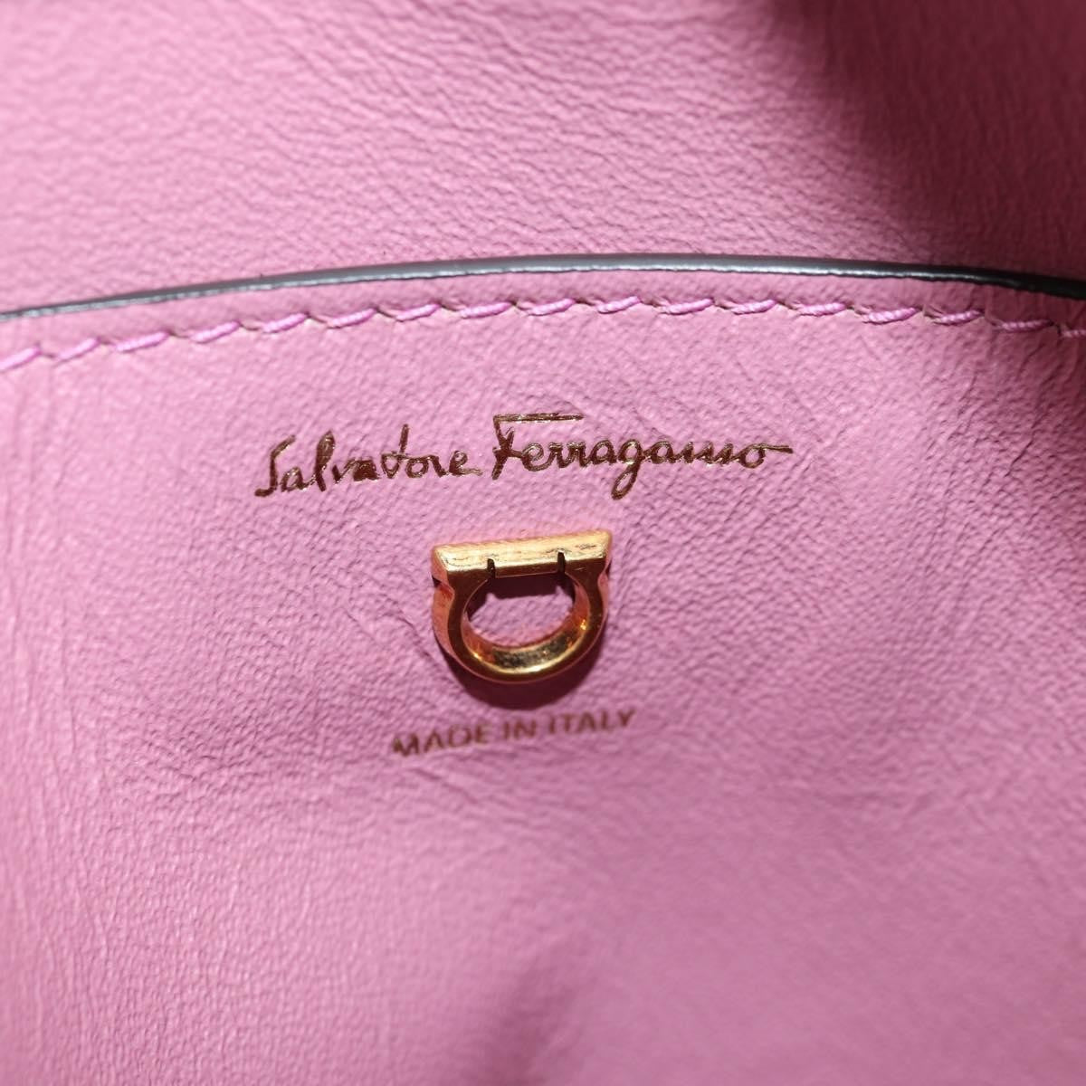 Salvatore Ferragamo Gancini Shoulder Bag - Brandsamsara