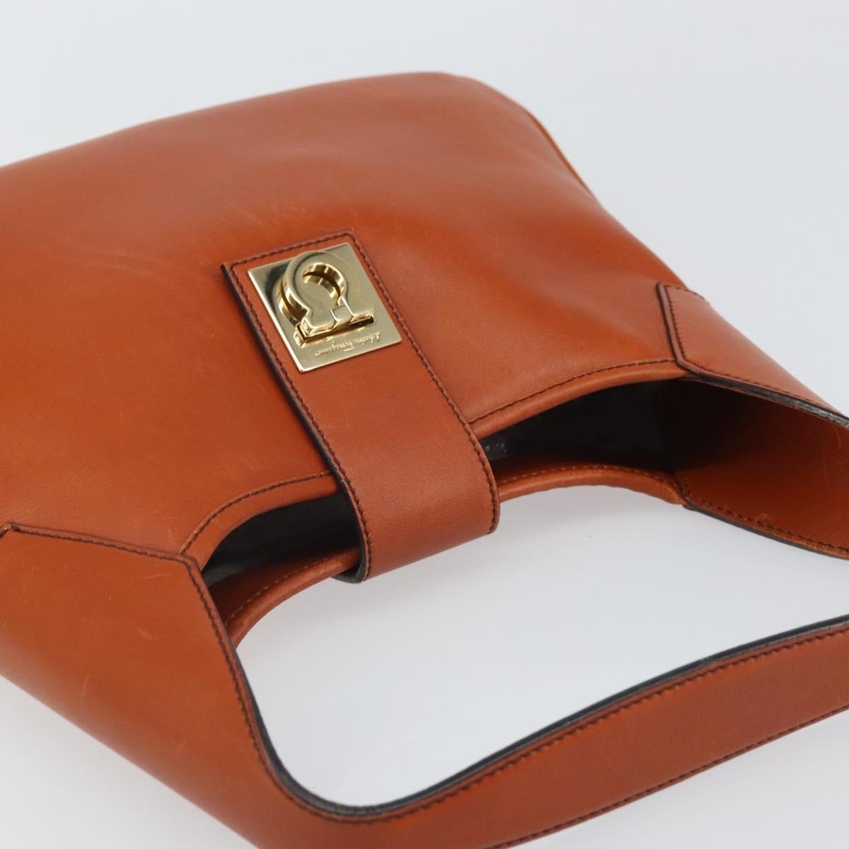 Salvatore Ferragamo Gancini Shoulder Bag - Brandsamsara