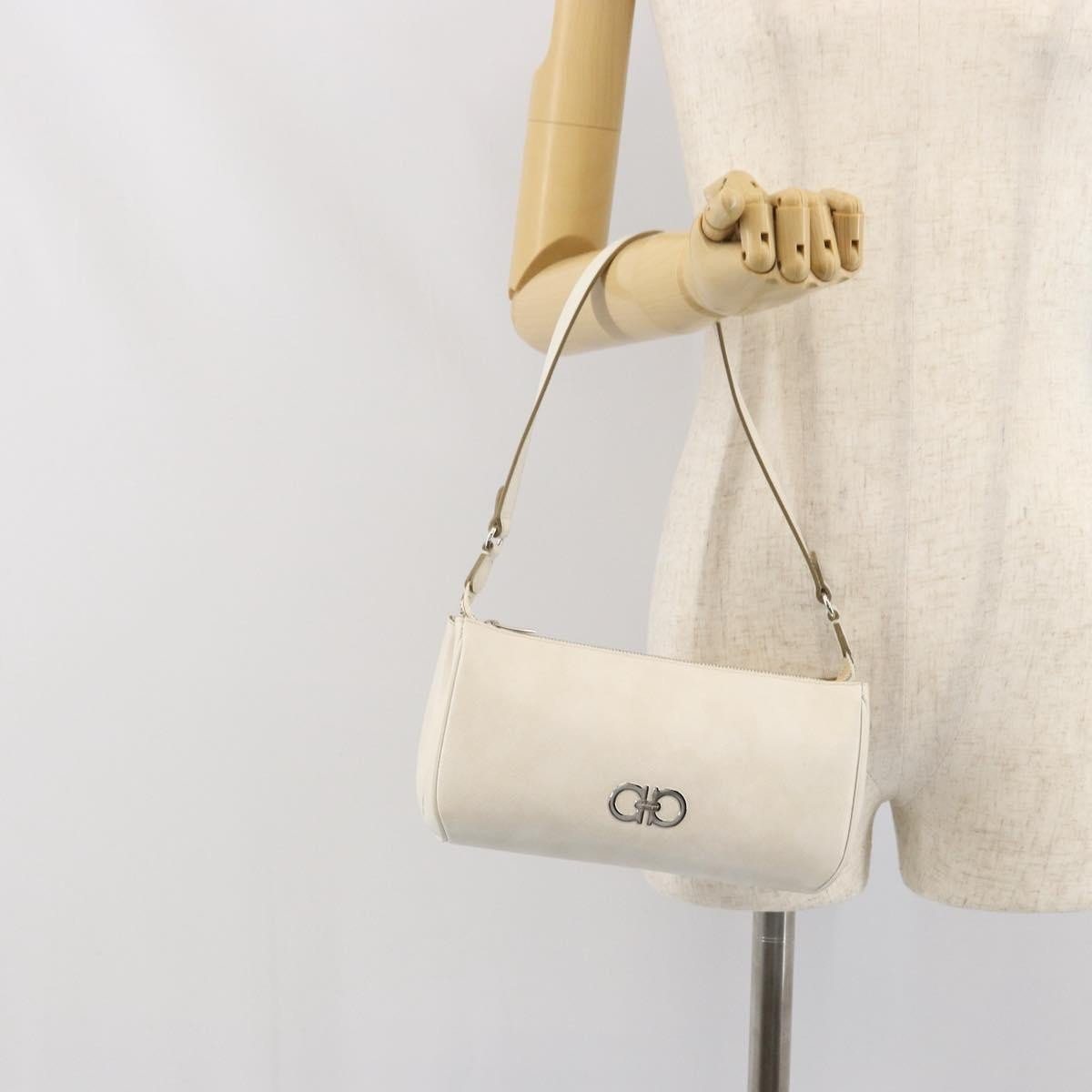 Salvatore Ferragamo Gancini Shoulder Bag - Brandsamsara