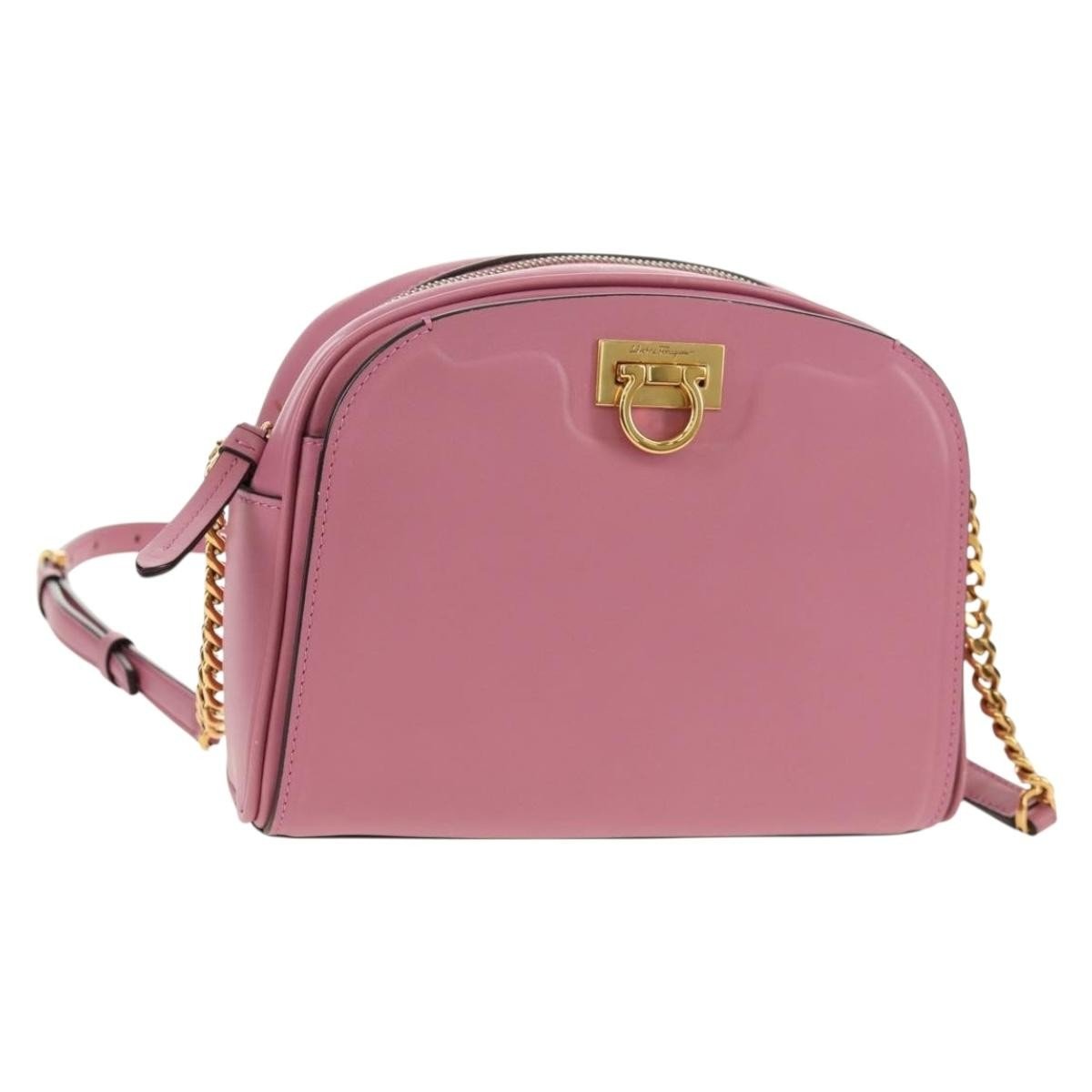Salvatore Ferragamo Gancini Shoulder Bag - Brandsamsara