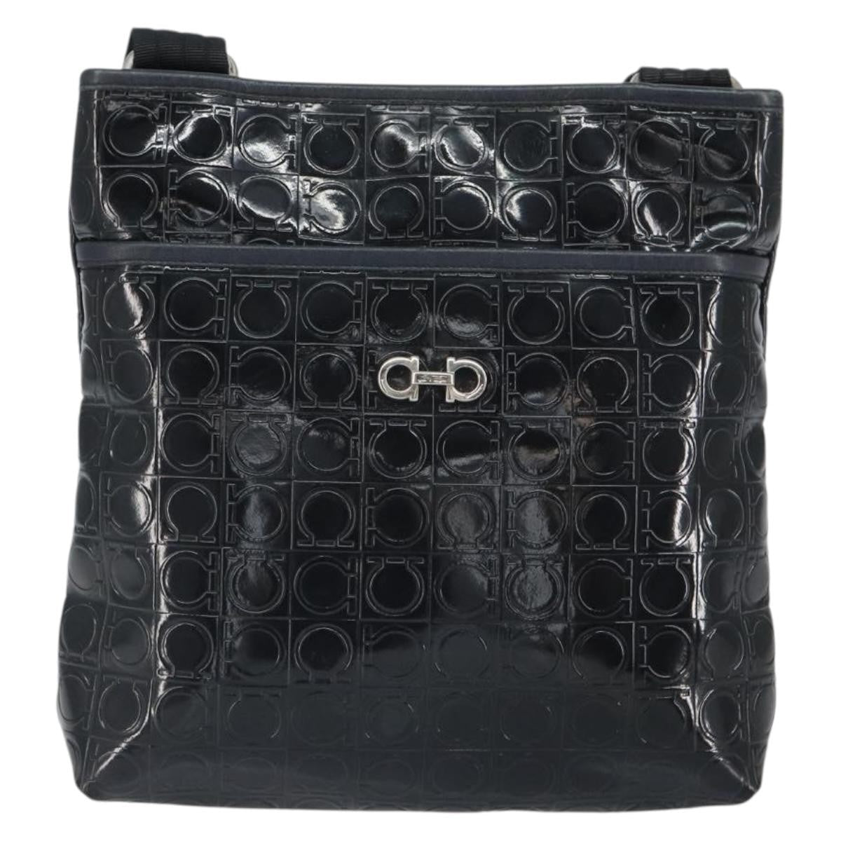 Salvatore Ferragamo Gancini Shoulder Bag - Brandsamsara