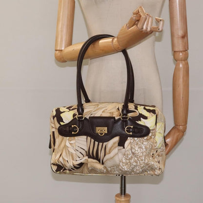 Salvatore Ferragamo Gancini Shoulder Bag - Brandsamsara