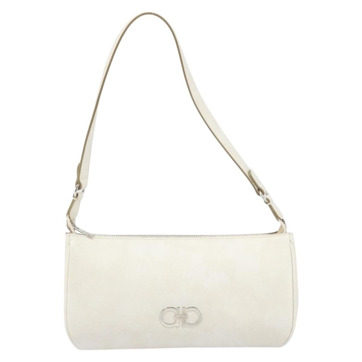 Salvatore Ferragamo Gancini Shoulder Bag - Brandsamsara