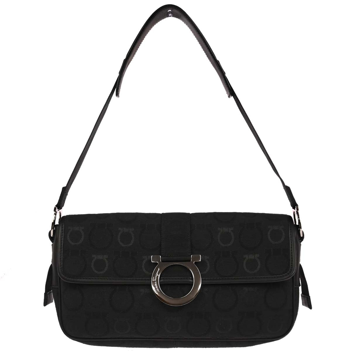 Salvatore Ferragamo Gancini Shoulder Bag - Brandsamsara