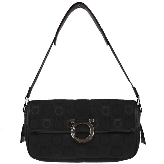 Salvatore Ferragamo Gancini Shoulder Bag - Brandsamsara