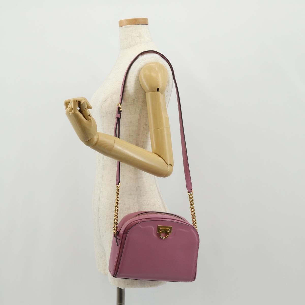 Salvatore Ferragamo Gancini Shoulder Bag - Brandsamsara