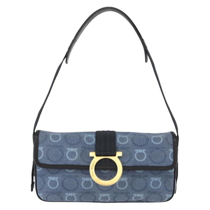 Salvatore Ferragamo Gancini Shoulder Bag - Brandsamsara