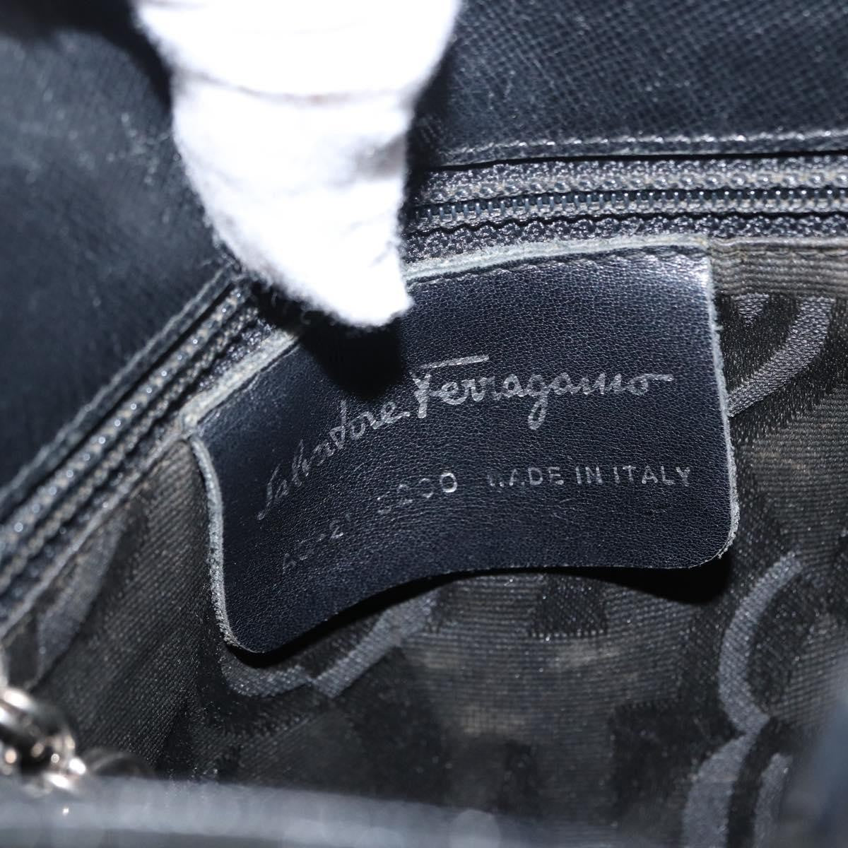 Salvatore Ferragamo Gancini Shoulder Bag - Brandsamsara