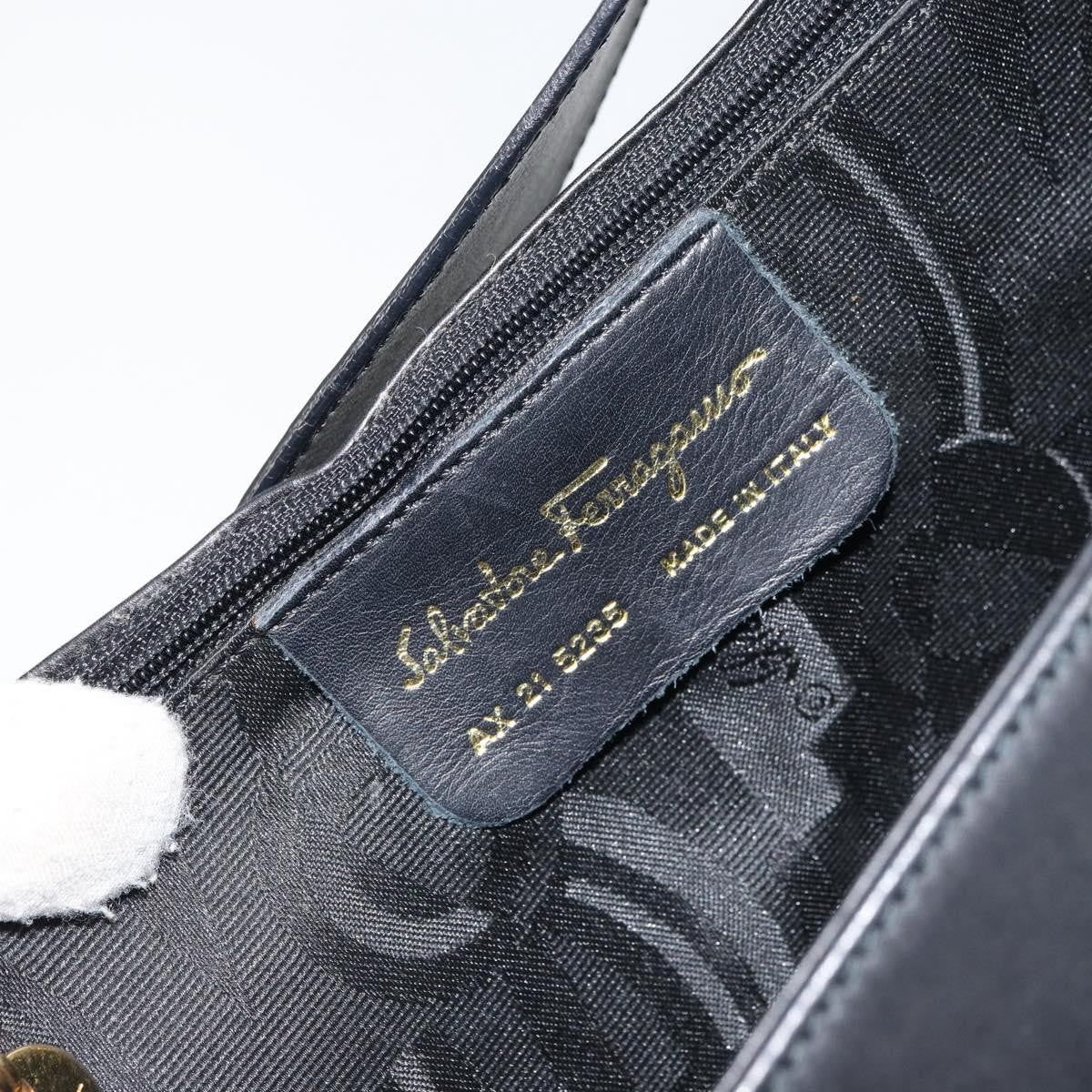 Salvatore Ferragamo Gancini Shoulder Bag - Brandsamsara